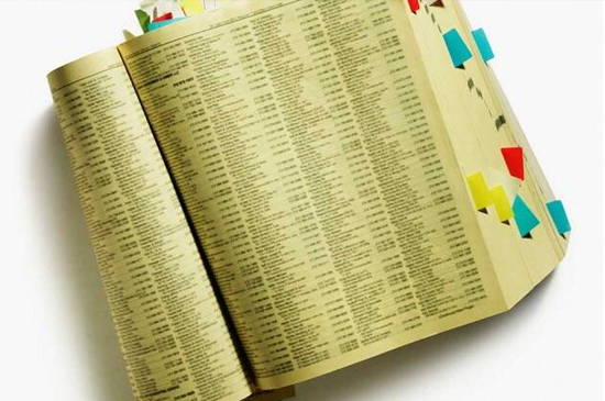 Phone books