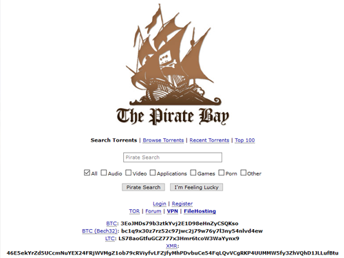 The Pirate Bay